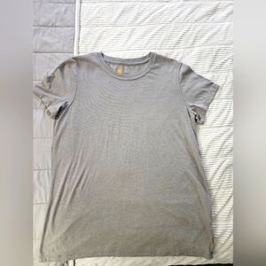 Carharrt Gray Short Sleeve T-Shirt Size L